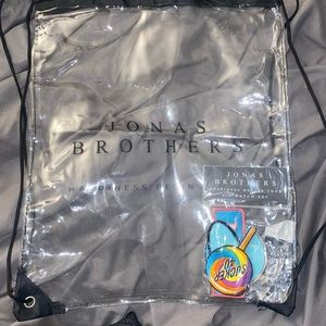 Jonas Brothers Happiness Begins VIP Bag and Patches